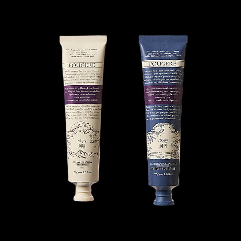 Runpei Fragrant Hand Cream Gift Set (2x75g)