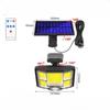40W Solar Lights Outdoor Motion Sensor 168LED/168COB Waterproof Split Flood Lights With Remote Control For Patio Yard Garden Garage