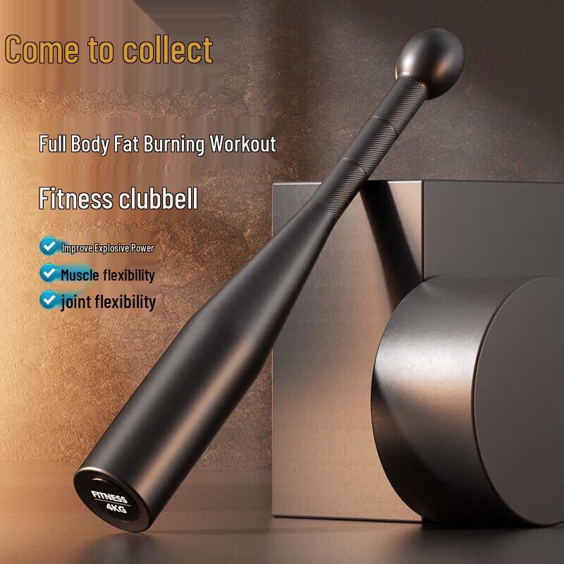 Laicai Steel Clubbell for Strength Training