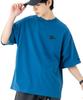 New Era Short Sleeve Onspotz Exclusive Oversized Blue Black M Oversized Cotton Tee Box Logo T-Shirt S/S