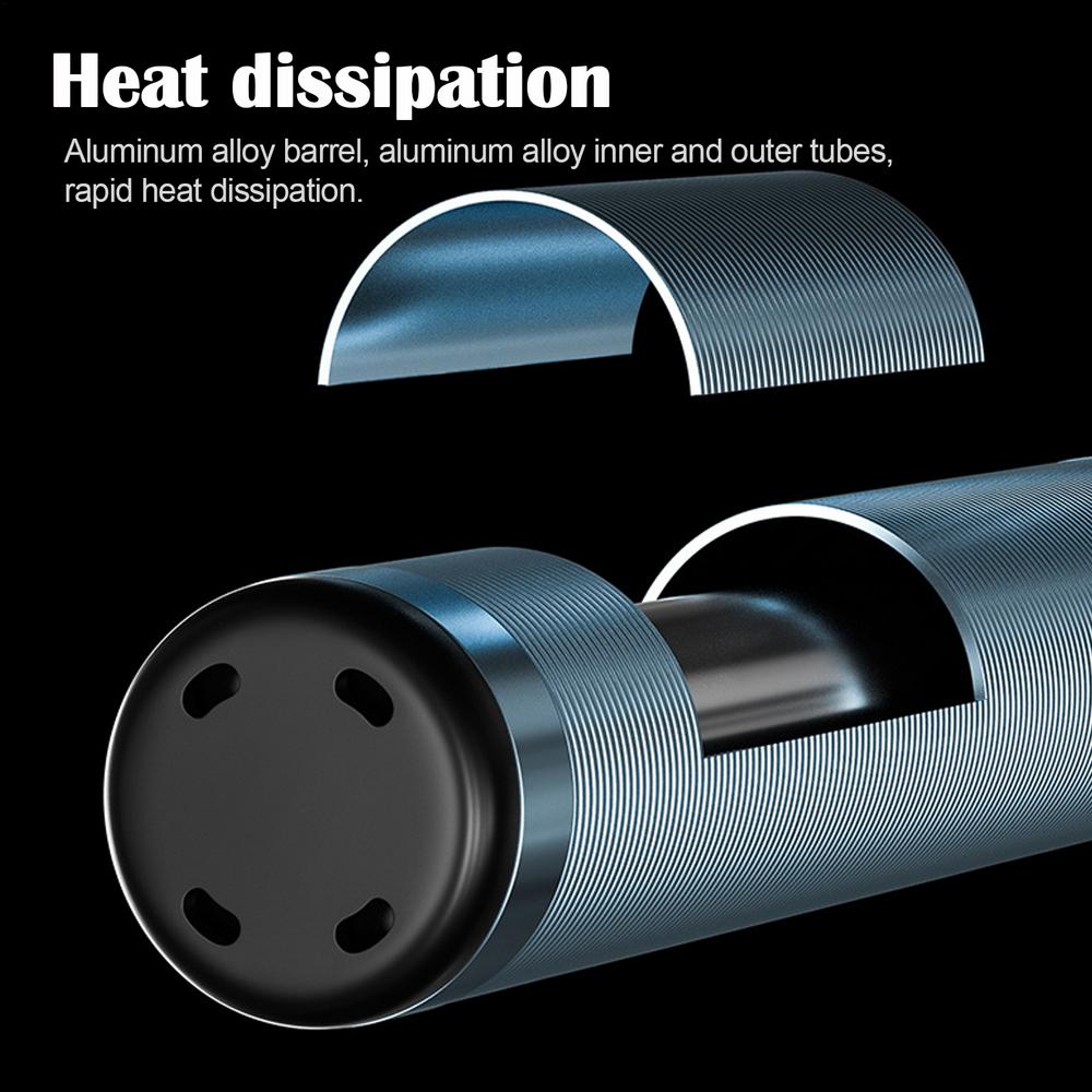 New Bike Air Pump Portable Bicycle Tire Pump America And French Schrader Valve Lightweight For Swimming Ring Football Basketball
