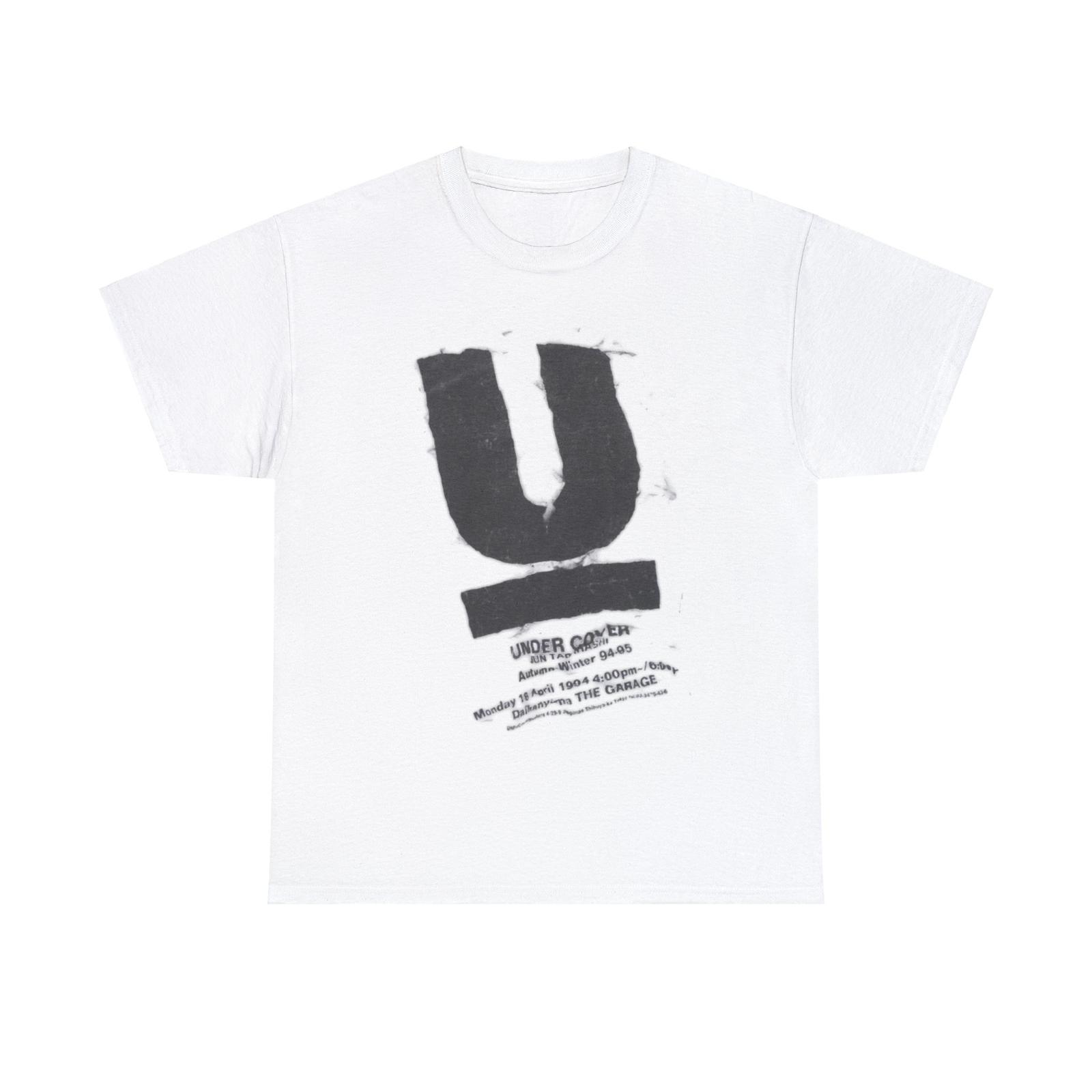Футболка Undercover - Jun Takahashi - AW94 Первый показ XXL
