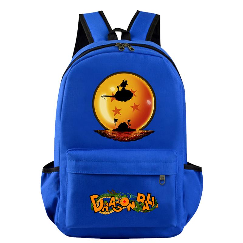 Anime Dragon Ball Cute Cartoon Backpack Document Bag for Girl Boy Teenager Best Gifts Schoolbag Men Women Leisure Travel Unisex Bagpack Rucksack