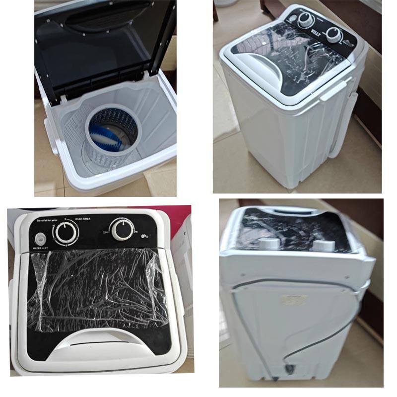 7,5 kg Fassungsvermögen All-in-One Mini-Waschmaschine für Kleidung und Schuhe