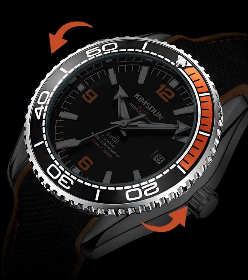Fashion Quartz Watch Men Sports Silicone Strap Waterproof Luminous Calendar Casual Wristwatches GZW