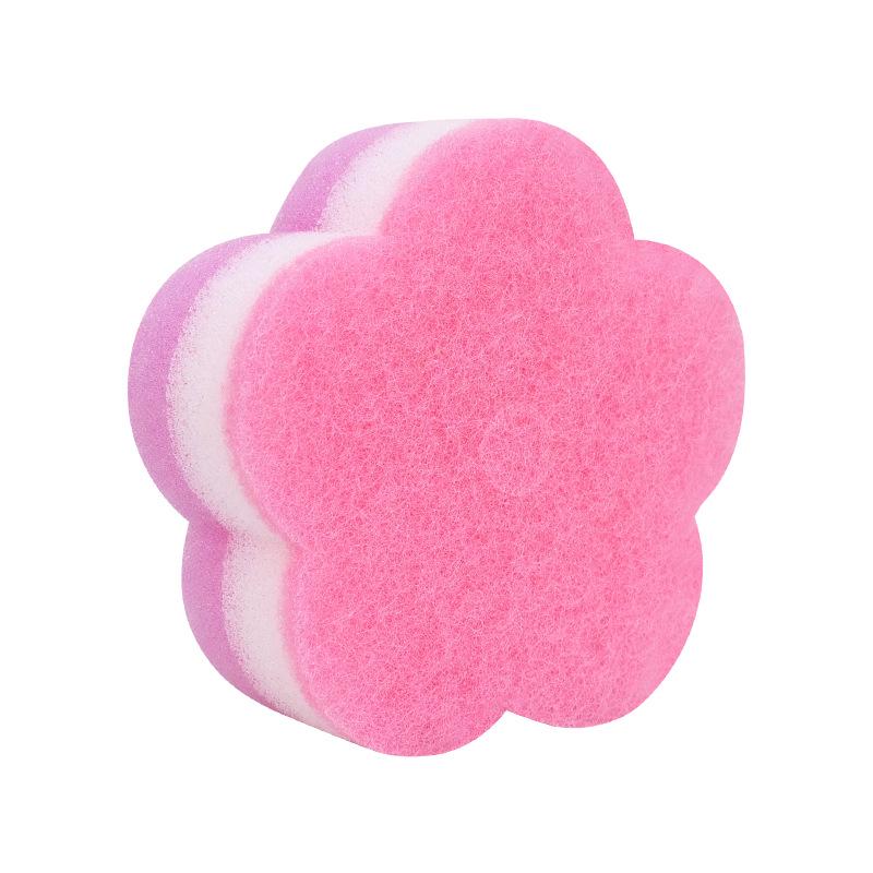 

Five-Finger Flower Sponge Scrubber for Dishwashing and Kitchen Cleaning Bulk (No Packaging)