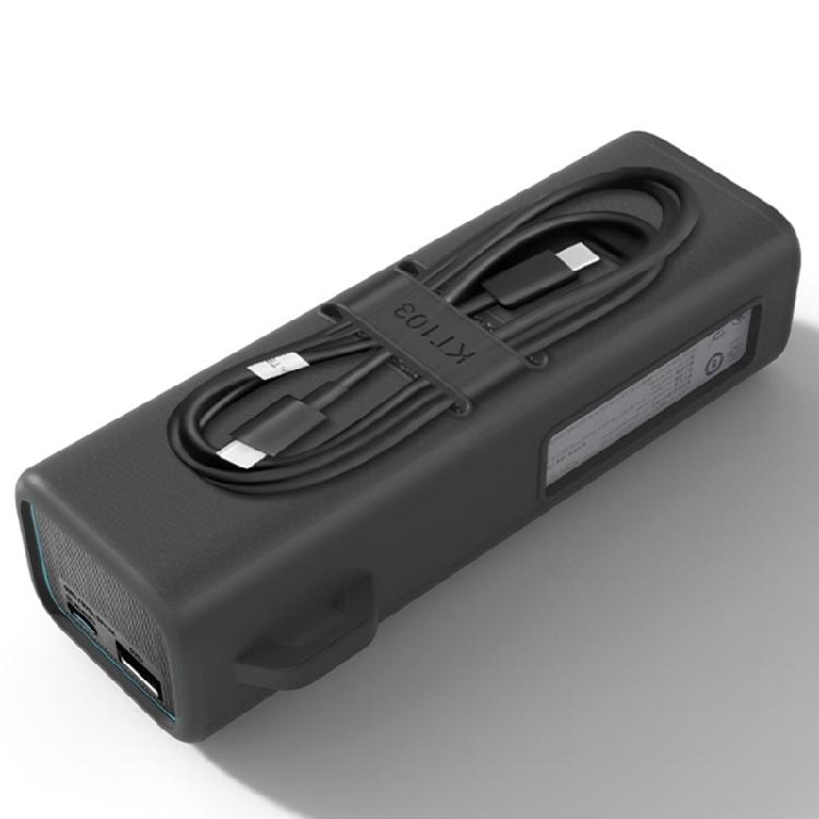 Quality Silicone Case For No.10 plus PowerBank Holder Enclosure Case For Optimals Shock Absorption And Convenient Use