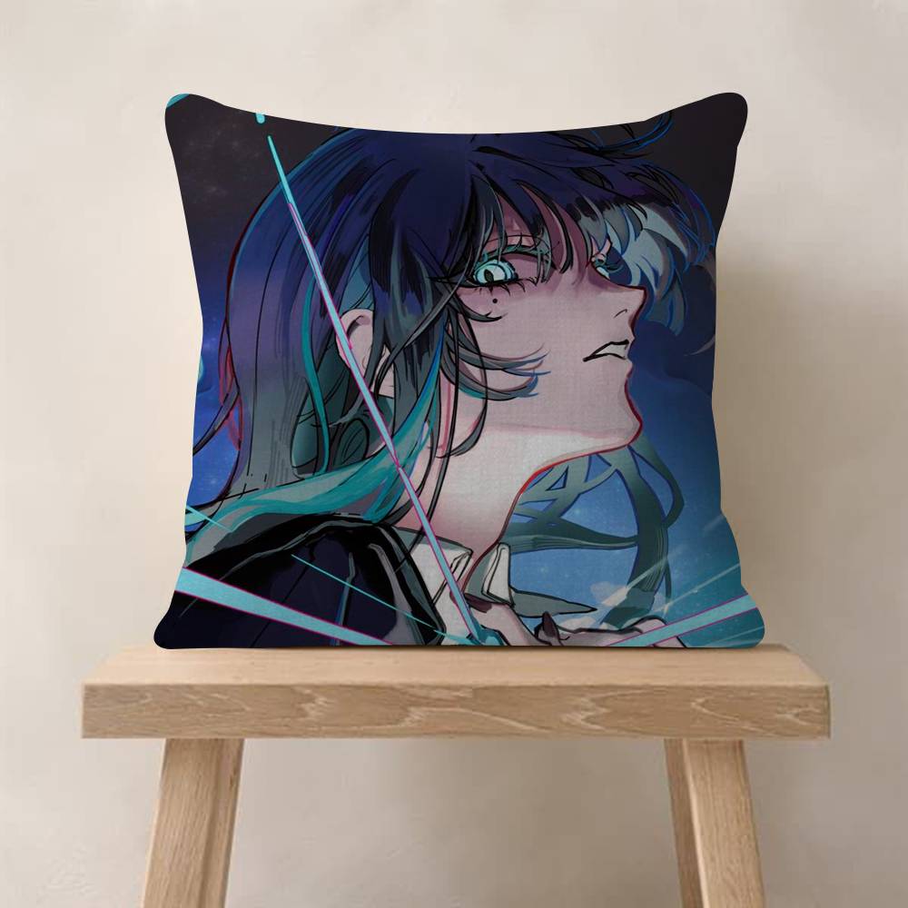 Classic Ado Anmie Pillowcase Toon Gift Cushion Cover Bedroom Home Sofa Chair Seat Decor Pillow Case