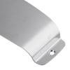 Bass Pickup Cover Plate  Alloy Pickup Cover Protector with 2 Mounting Screws Bass Replacement Part