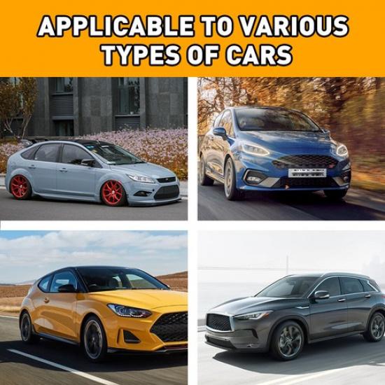 Inlet Dual Outlet Exhaust Tip Round Cut Burnt Blue Stainless Steel Bent 2.5"