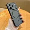 For Magsafe Magnetic Wireless Charging Case For iPhone 17 Air 11 12 13 14 15 16 Pro Max Plus Matte Soft Silicone Shockpoof Cover
