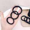 10Pcs/bag High Elasticity Seamless Towel Hair Loop Scrunchies for Women Elasticity Hair Loops Fashion Hair Accessories