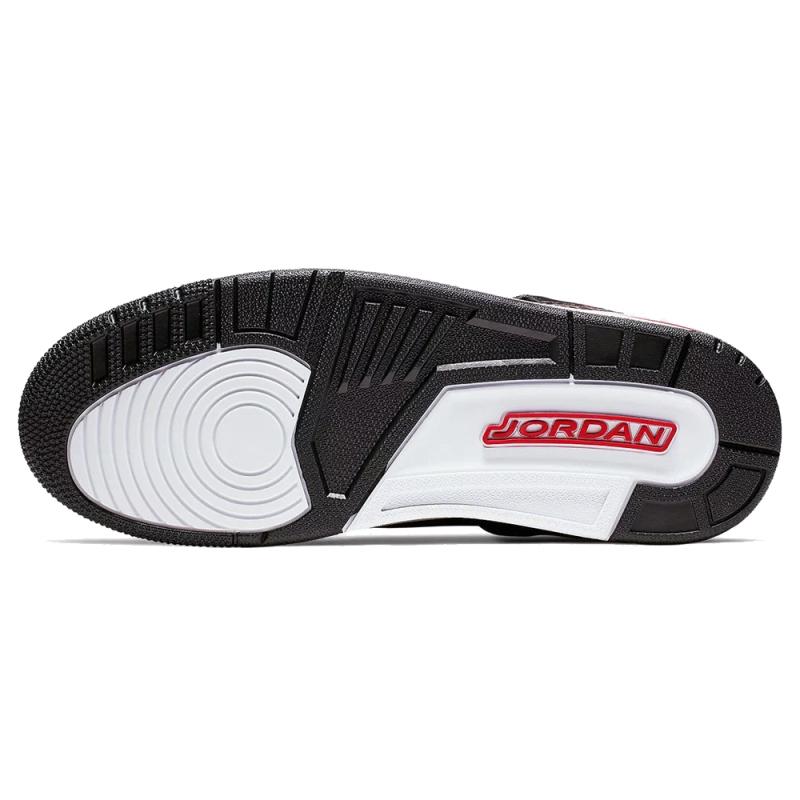 Jordan Spizike Black University Red Jordan 315371-060
