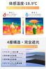 Prv Published Large Size Folding Umbrella That Get For Both Sun and Super Water Lightweight Automatic Wind Strong Wind Glass 8 UV Light Heat Folding