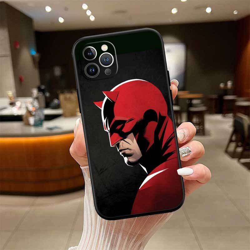 Daredevil Case for Samsung M55 M35 M15 A02 A05S A05 A06 A15 A12 A13 A10 A16 A20 A22 A24 A25 A30 A31 A32 A33 A35 A42 A50