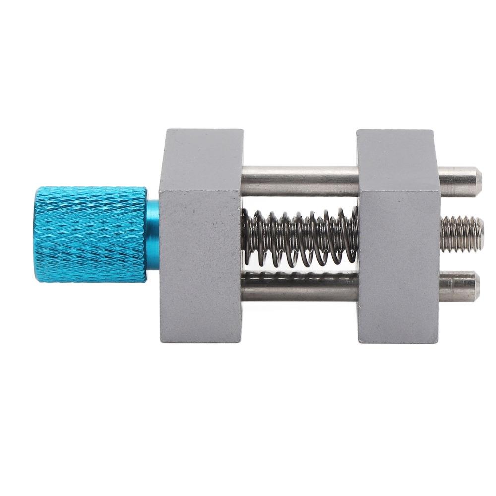 9pcs Protective Silicone Sleeves Multifunctional Mini Drill Press Vise For Models Hobbies Crafts