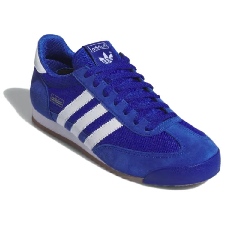 Adidas Originals R71 Comfortable Daily Non-Slip Low-Top Casual Shoes Unisex Sneakers Blue White IH1325