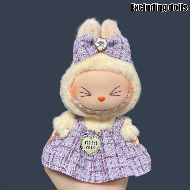 Rabu Doll Clothes 17Cm Rabu First Generation Second Generation Plush Toy Doll Clothes Set Does Not Include Doll