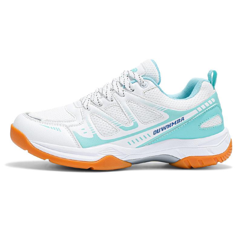 New badminton shoes for men and women, non-slip, breathable and shock-absorbing sneakers, wear-resistant sports shoes, outdoor professional training s