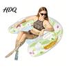 Swimming Pool Float U-shaped Inflatable for Adults Blow-Up Floating Lounge Chair