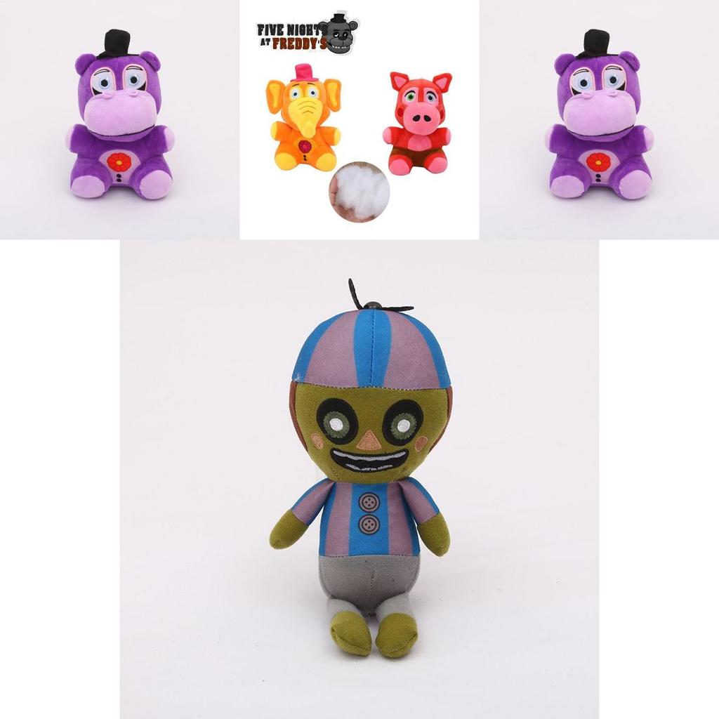 Five Nights At Freddy's 7.87in Plush Toy Rabbit Elephant Pig Soft Cute Cartoon Gift