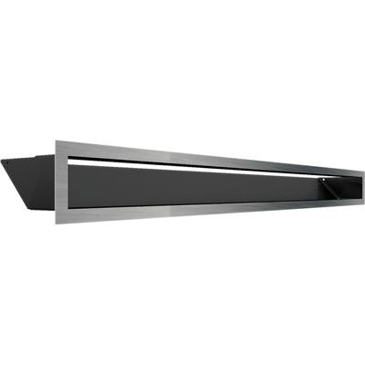 Kryt ventilace LUFT 9x100 leštěný Slim