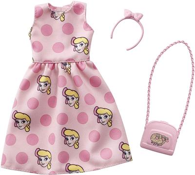 Barbie Doll Clothes Toy Story 4 Dress and Accessory Set [Used]