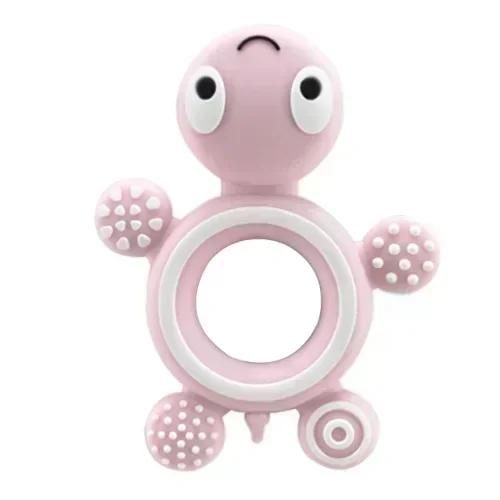 Silicone Teether Baby 0 12 Months Teething Toys Silicone Baby Teether Toys for Toddler BPA Free Baby Toys Gifts ADHD Kid's Stuff