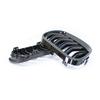 Front Bumper Grilles For BMW 3 Series E92 E93 2010-2013 Double Line Style Dual Slats Grills