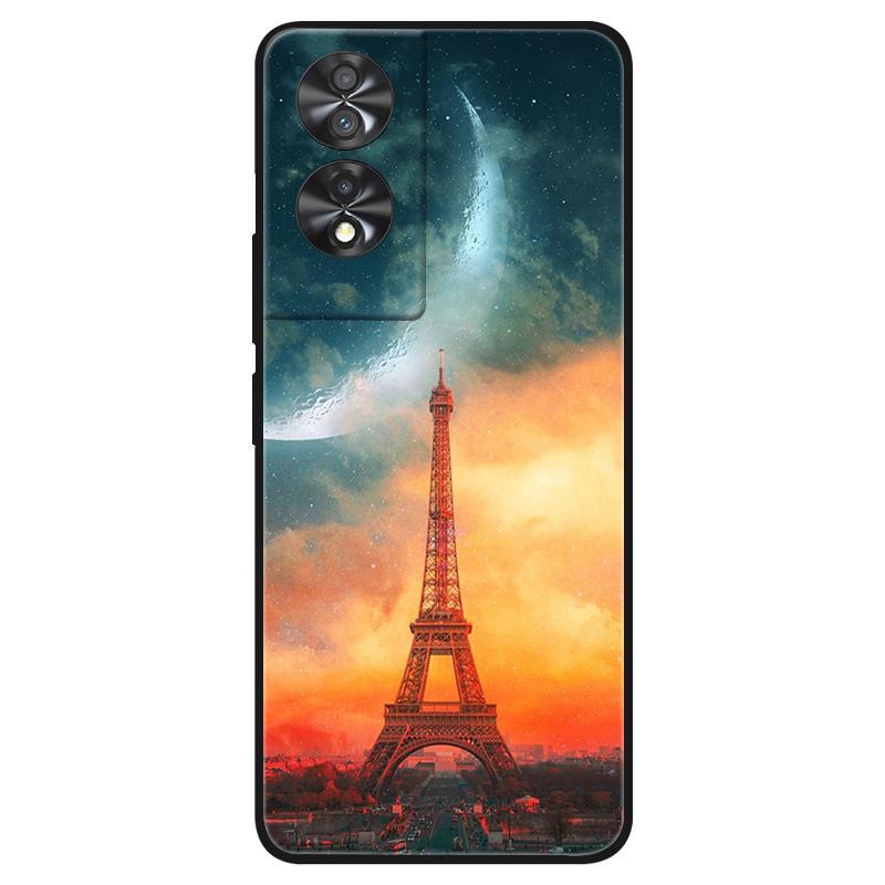 Für TCL 40 NxtPaper 4G Hülle Handyhülle Stoßfestes TPU Weiches Silikon Fundas für TCL 40 NxtPaper 4G Bumper Coque Niedlich Bemalt