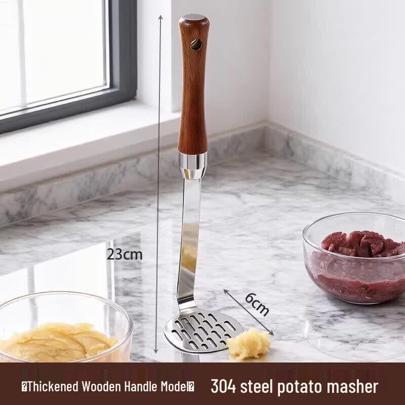316 Stainless Steel Food Masher