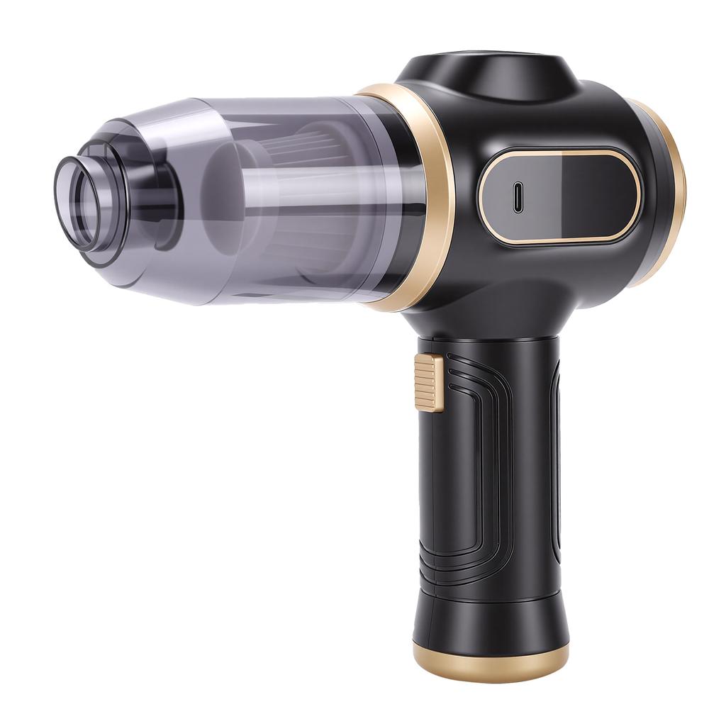 Portable Car Vacuum Cleaner Rechargeable Multi Nozzles Cordless Mini Handheld Vacuum Cleaner for Car
