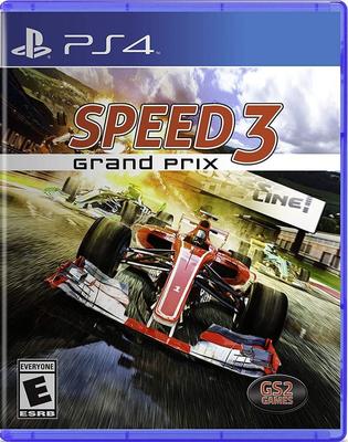 Speed 3 Grand Prix North PS4 (Imported America) -