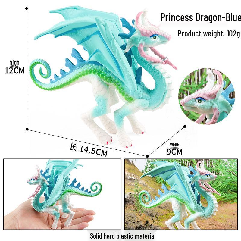 European Mythology Pegasus & Unicorn Children's Toy Figurine Set