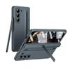 Opaca Per Samsung Z Fold SE Edizione Speciale 6 Sottile Galaxy Z Fold 7 6 5 4 Custodia Con Pellicola Slot Penna Touch Copertura Cerniera a Libro