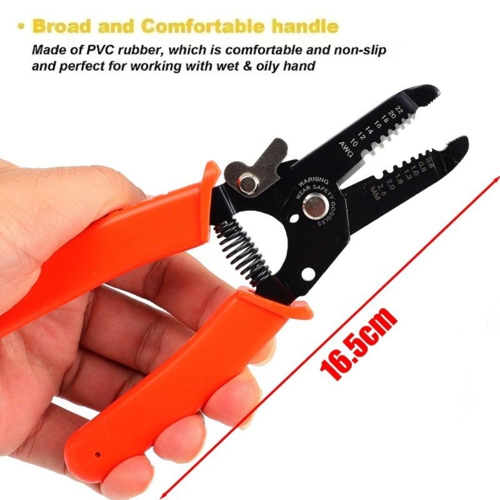 

Плоскогубцы для снятия изоляции из марганцевой стали, экономящие труд, обжимные клещи, аппаратные инструменты для ремонта