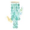 Coastal Style Shells Wind Chimes for Outdoor Garden Decor Great for Women Indoor/Outdoor Decorative(Wind Chime Pieces Only)