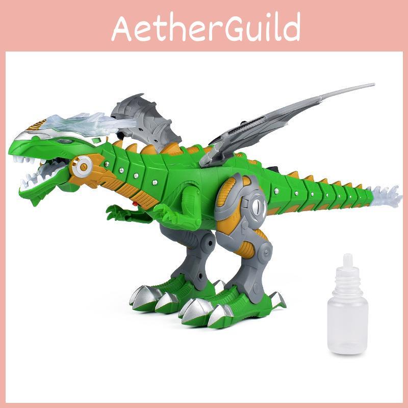 Childrens Electric Dinosaur Toy With Lights And Sound For Kids Ages 4 To 6