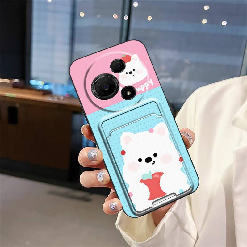 Custodia per telefono alla moda resistente allo sporco per TCL 60 NxtPaper Avvolgimento completo Cartone animato Impermeabile Durevole Grafite Cover Posteriore