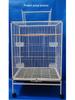 Multifunctional Iron Bird Cage: Parrot Villa with Large Space and Multiple Layers