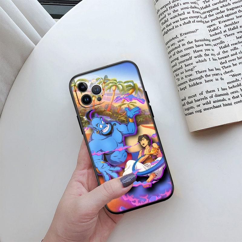Aladdin Phone Case for Samsung Galaxy S24 S25 Ultra FE Plus Edge A22 A24 A25 A35 A02S A21S