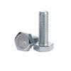 Grade 4.8 Galvanized Hex Head Bolts & Screws Set with Full & Half Thread and Nuts