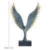 Nordic Wing Statue Resin Sculpture Statue Ornaments Modern Living Room Decoration Desktop Abstract Crafts