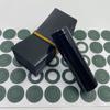 100PCS 21700 Battery Wrap Sleeve Heat Shrink Tube + 100PCS Barley Paper Rings Shrinkable Insulated Skin PVC FilmTape Cover Pipe