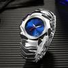 Vintage Personalized Creative Y2k Alien Blade Men's Watch Night Light Waterproof Calendar Function Ins Style Men's Quartz Watch