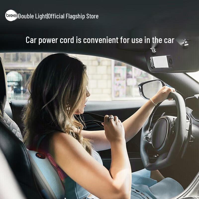 

Breo Smart Lumbar & Neck Massage Pillow