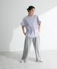 Green Parks Casual Blend French Sleeve Skipper Shirt Women's Cotton-Linen