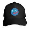 Germania AFD Alternativa Cappello Moda Casual Cappellini da Baseball Cappello Regolabile Hip Hop Estivo Unisex Cappellini da Baseball