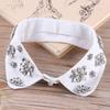 fake false shirt collar rhinestone beaded detachable collars for women decorative choker collar  apparel accessories