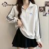Women's Cosmic Heart Half-Zip Polo Sweatshirt